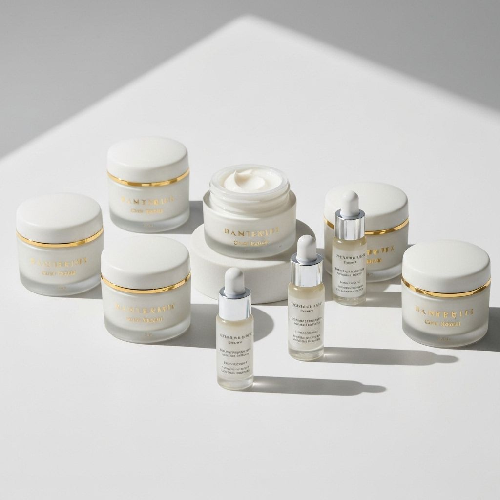 Premium skincare products