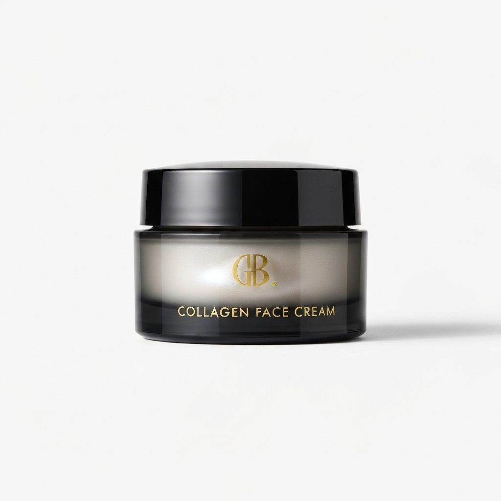 Collagen enriched face cream